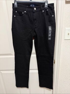 GAP Black Slim Straight Women’s Jeans